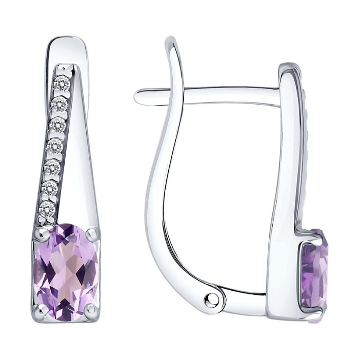 Серьги 92025369