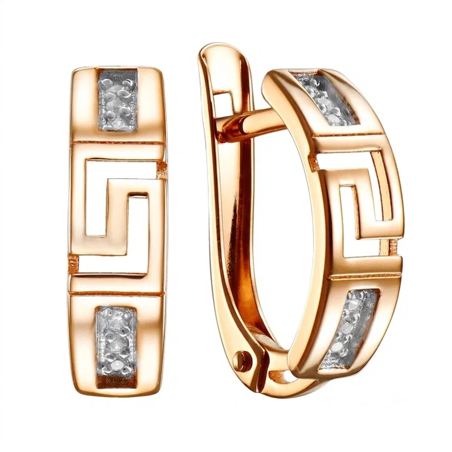 Серьги кл4507а-01