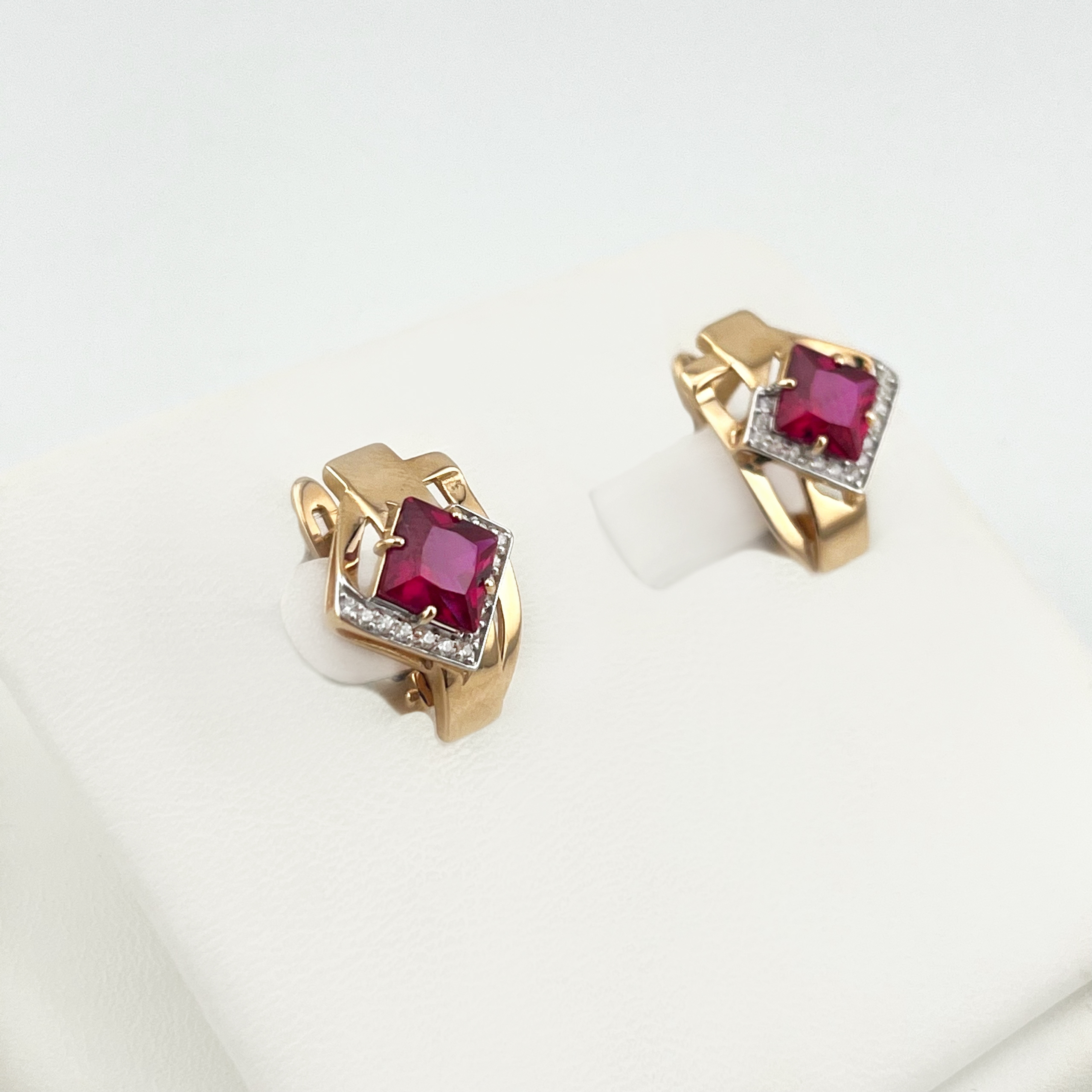 Серьги кл2554а-30-01