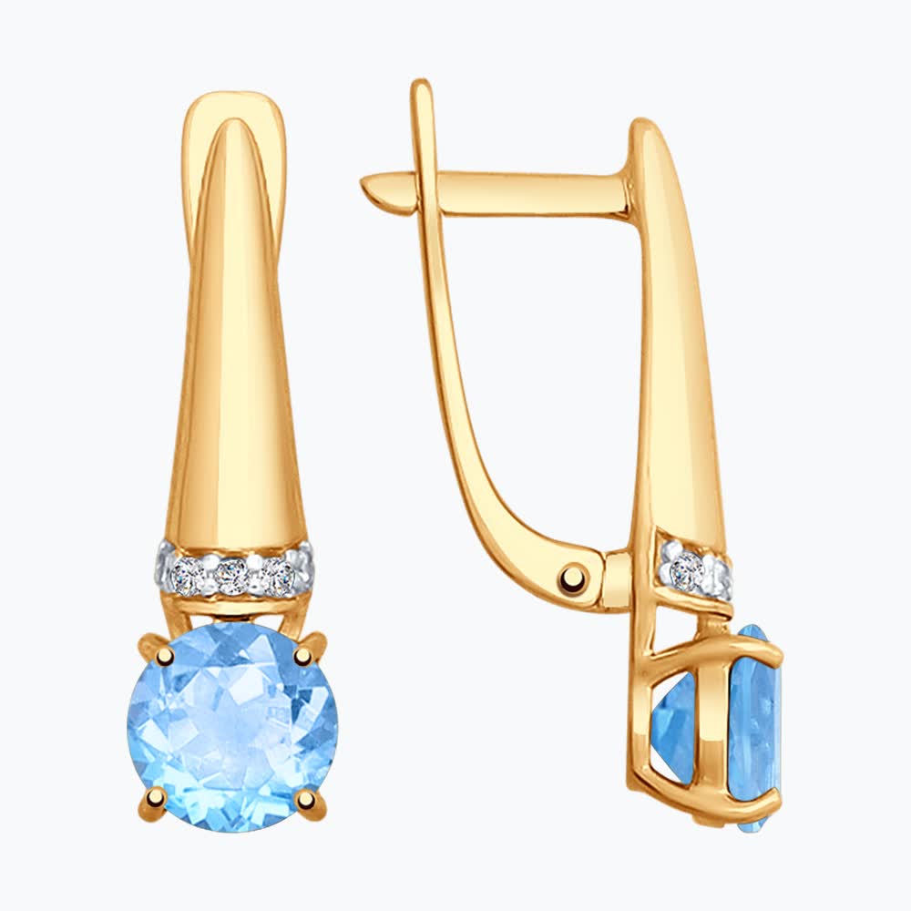 Серьги 725264