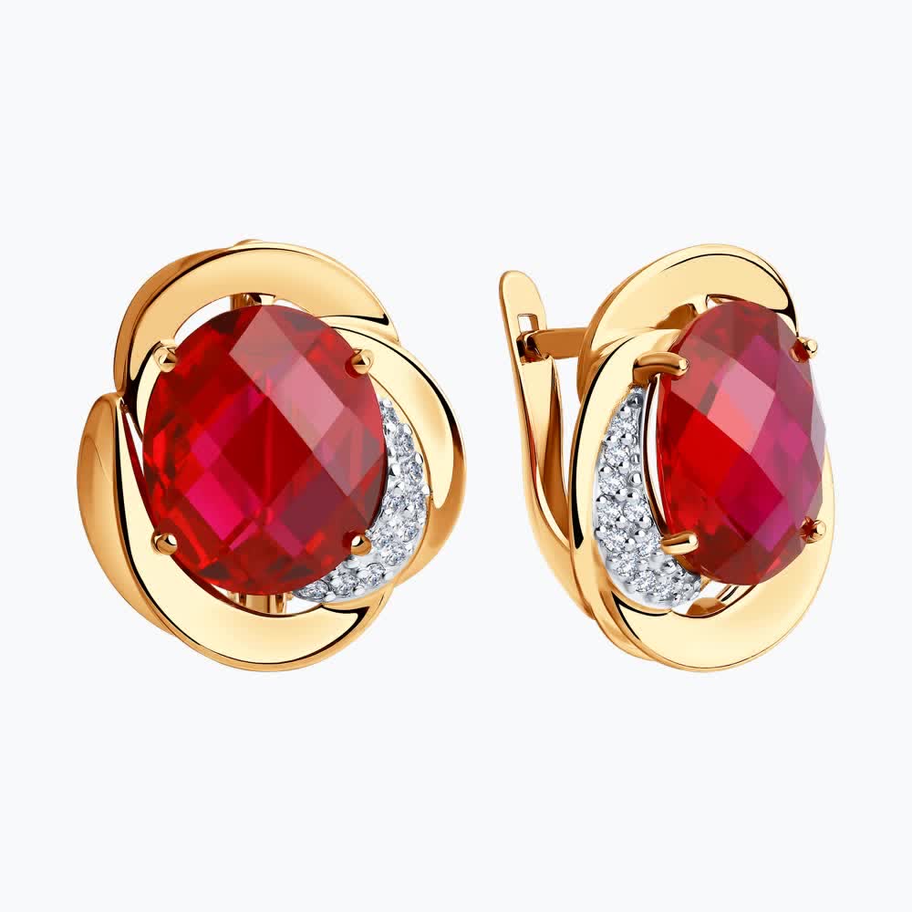Серьги 724451