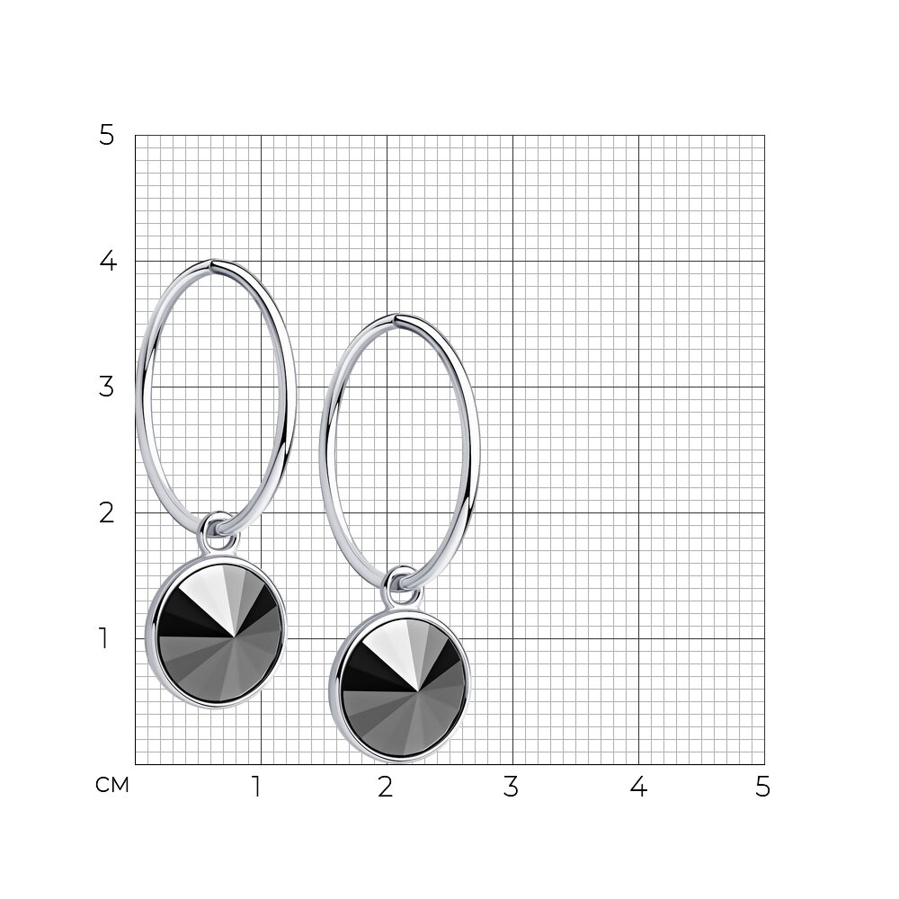 Серьги 94024337