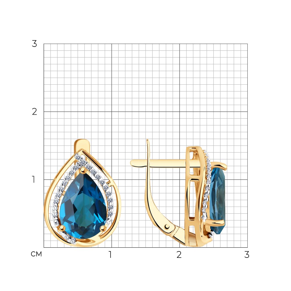 Серьги 723969