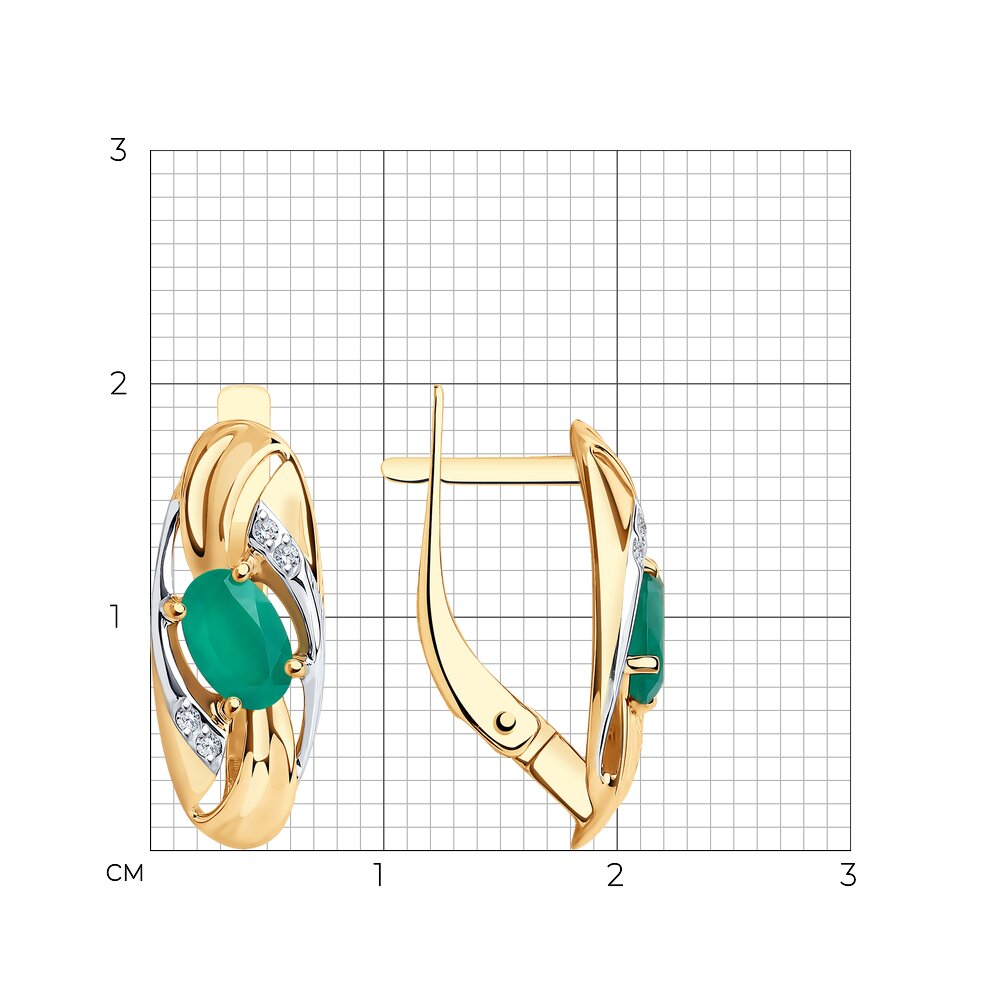 Серьги 728268
