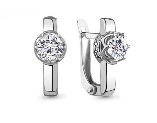 Серьги 49985А.5