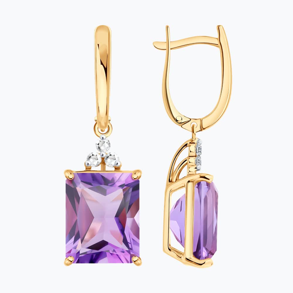 Серьги 729334