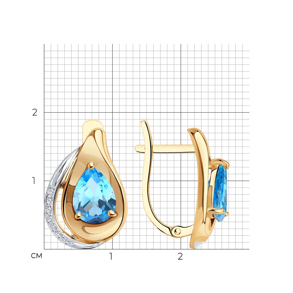 Серьги 725555