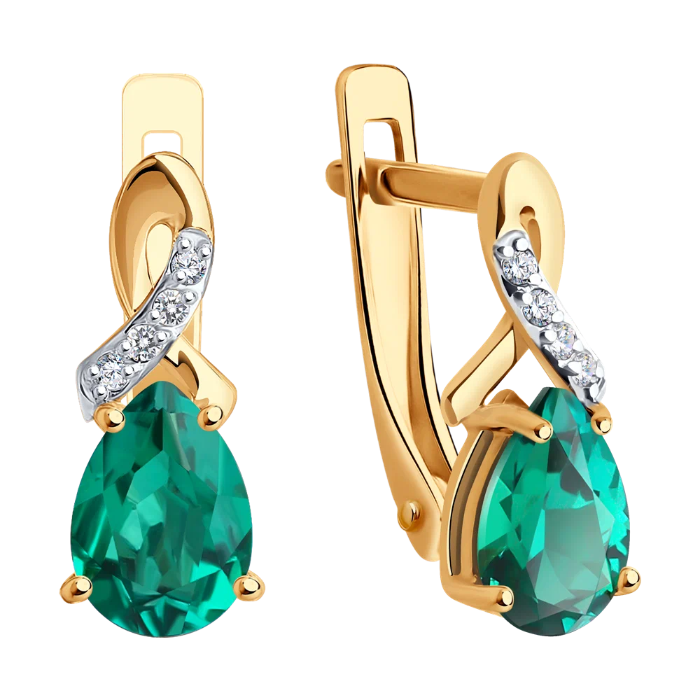 Серьги 728543