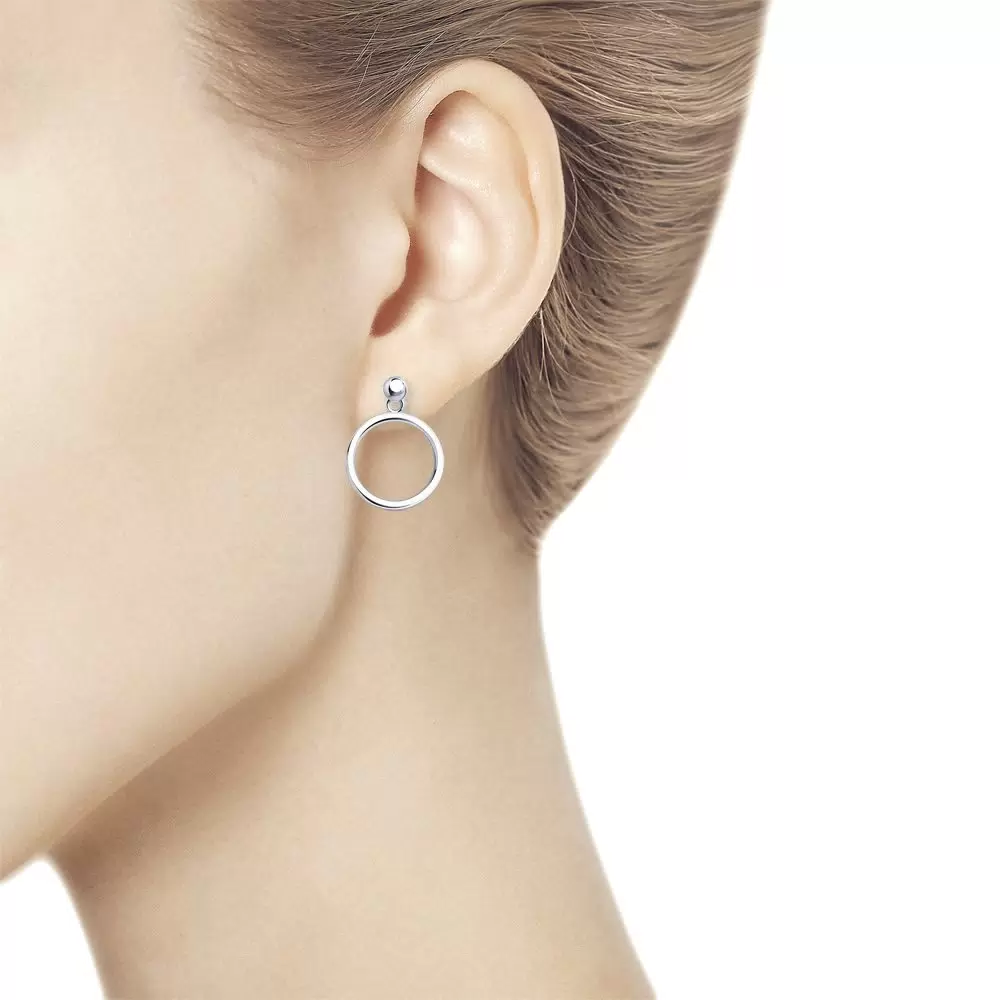 Серьги пусеты 94024788