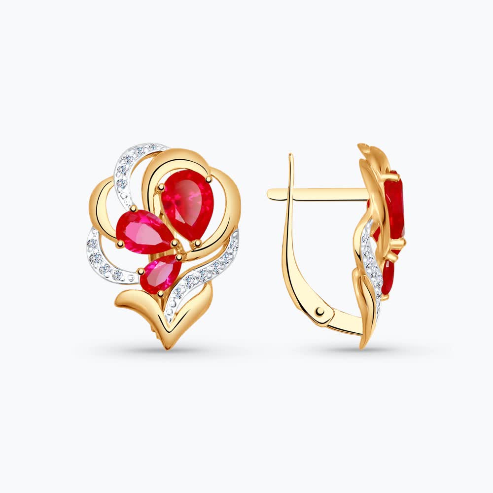 Серьги 37725038