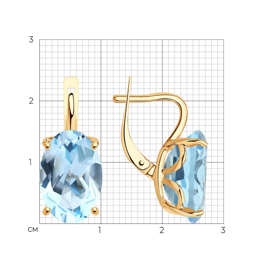 Серьги 728179