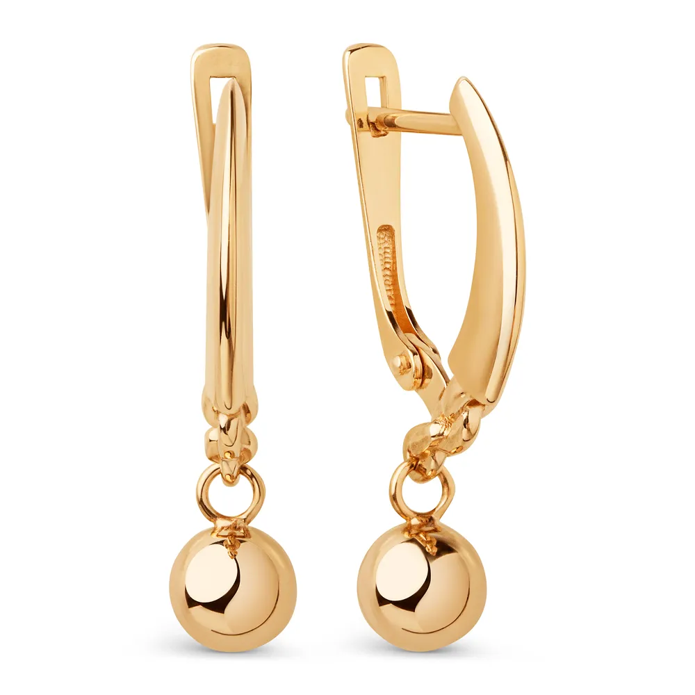 Серьги 027992-1000
