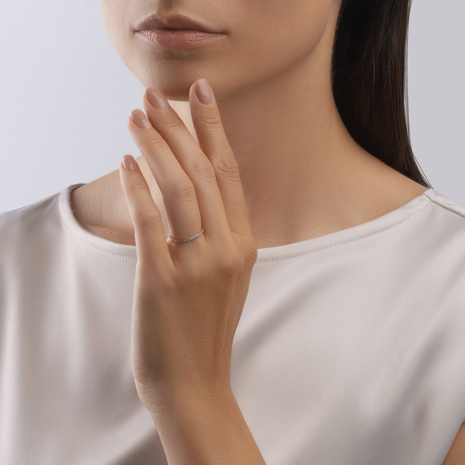 Кольцо 018806