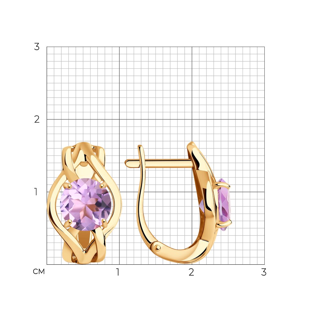 Серьги 728564