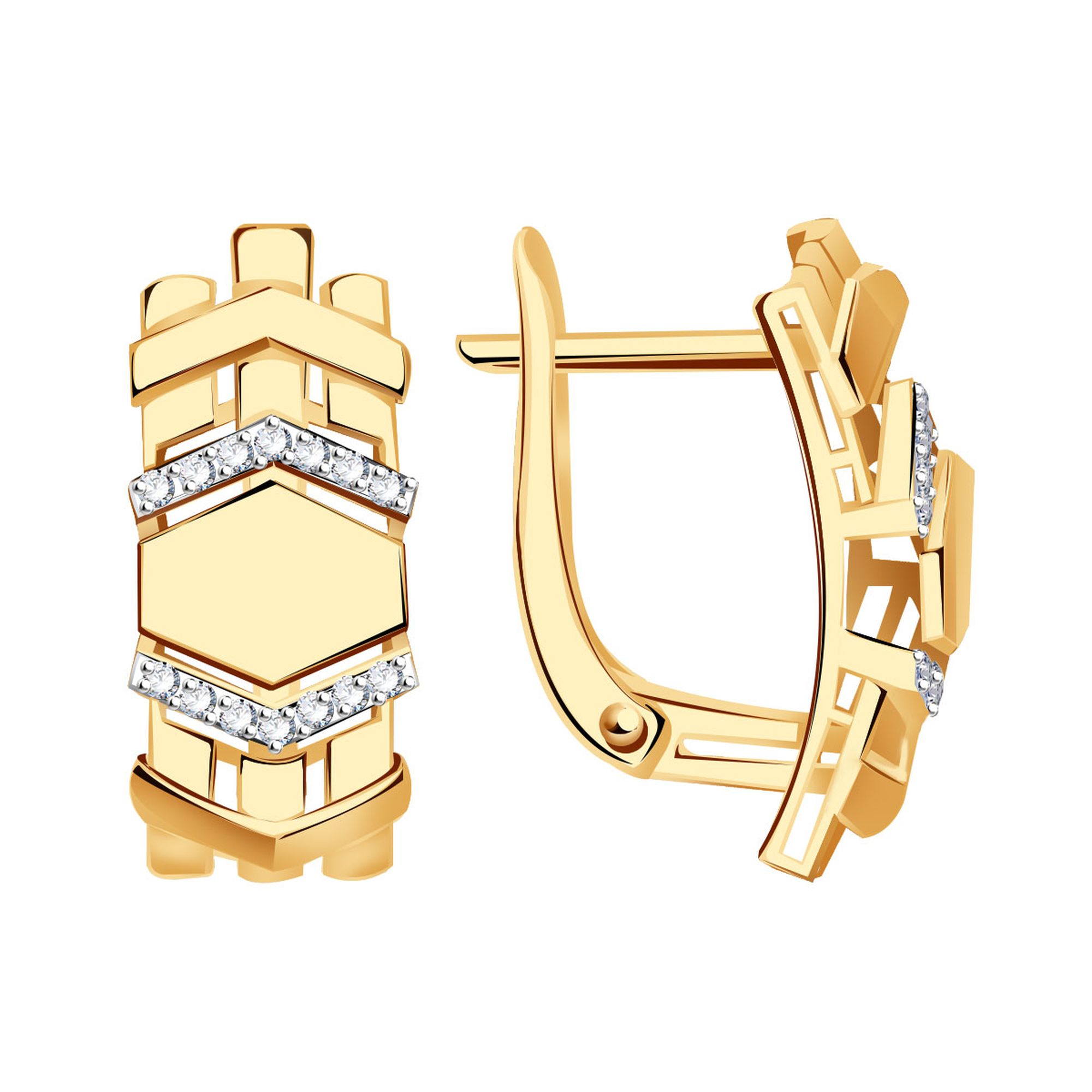 Серьги кл4208а-01