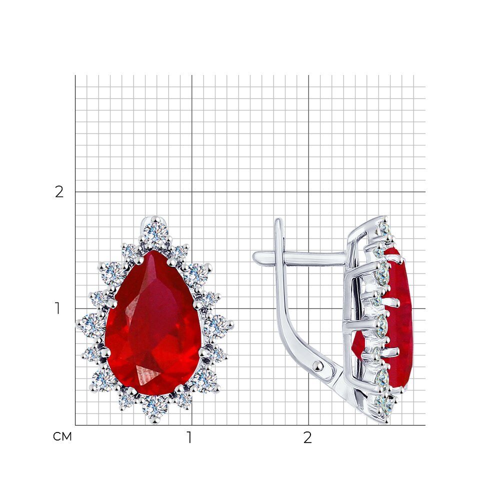 Серьги 84020024