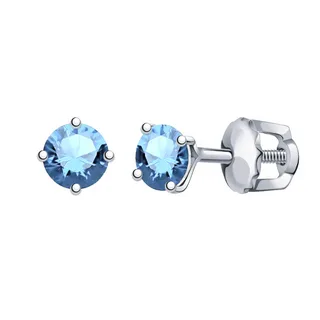 Серьги пусеты 2898с4-925