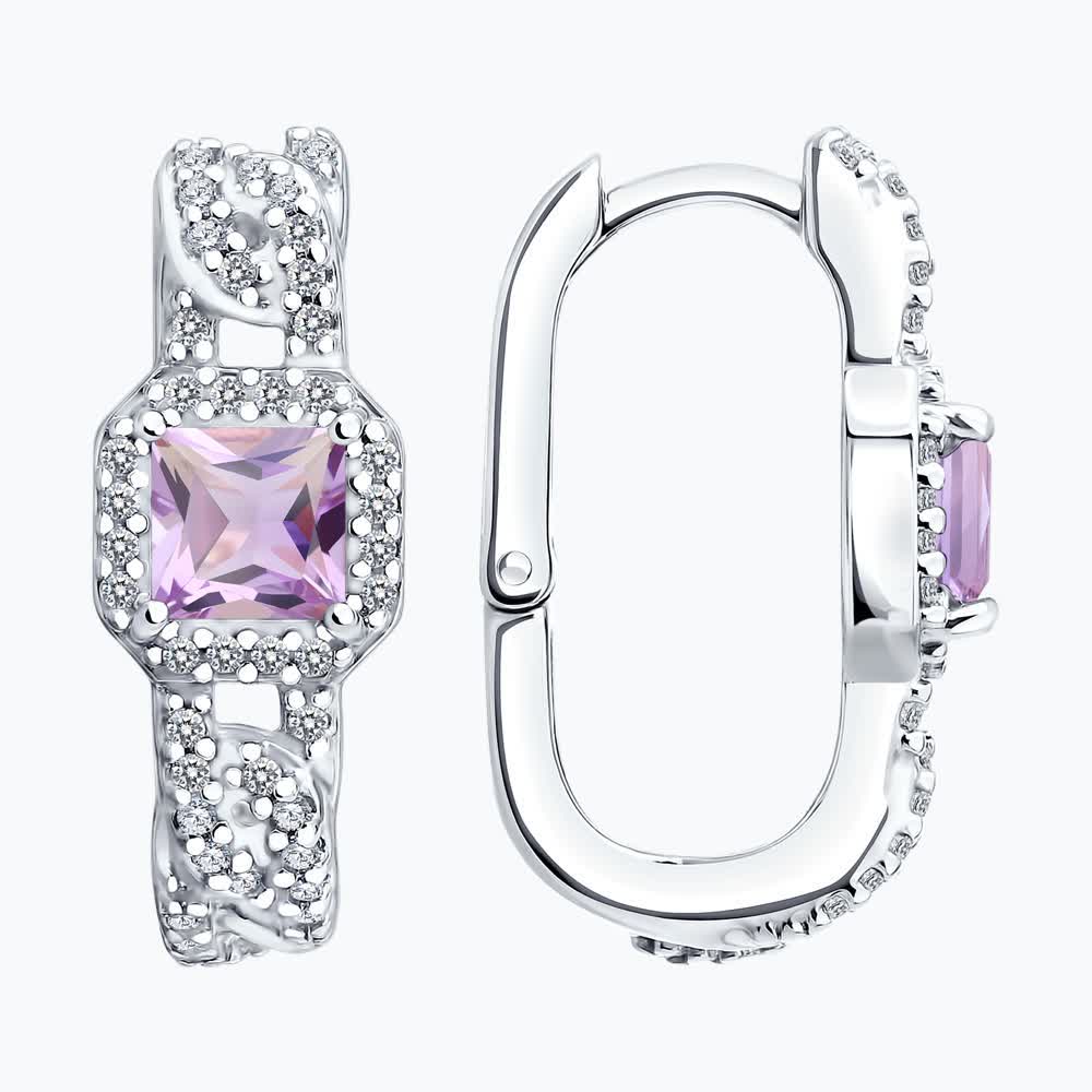 Серьги 92025398