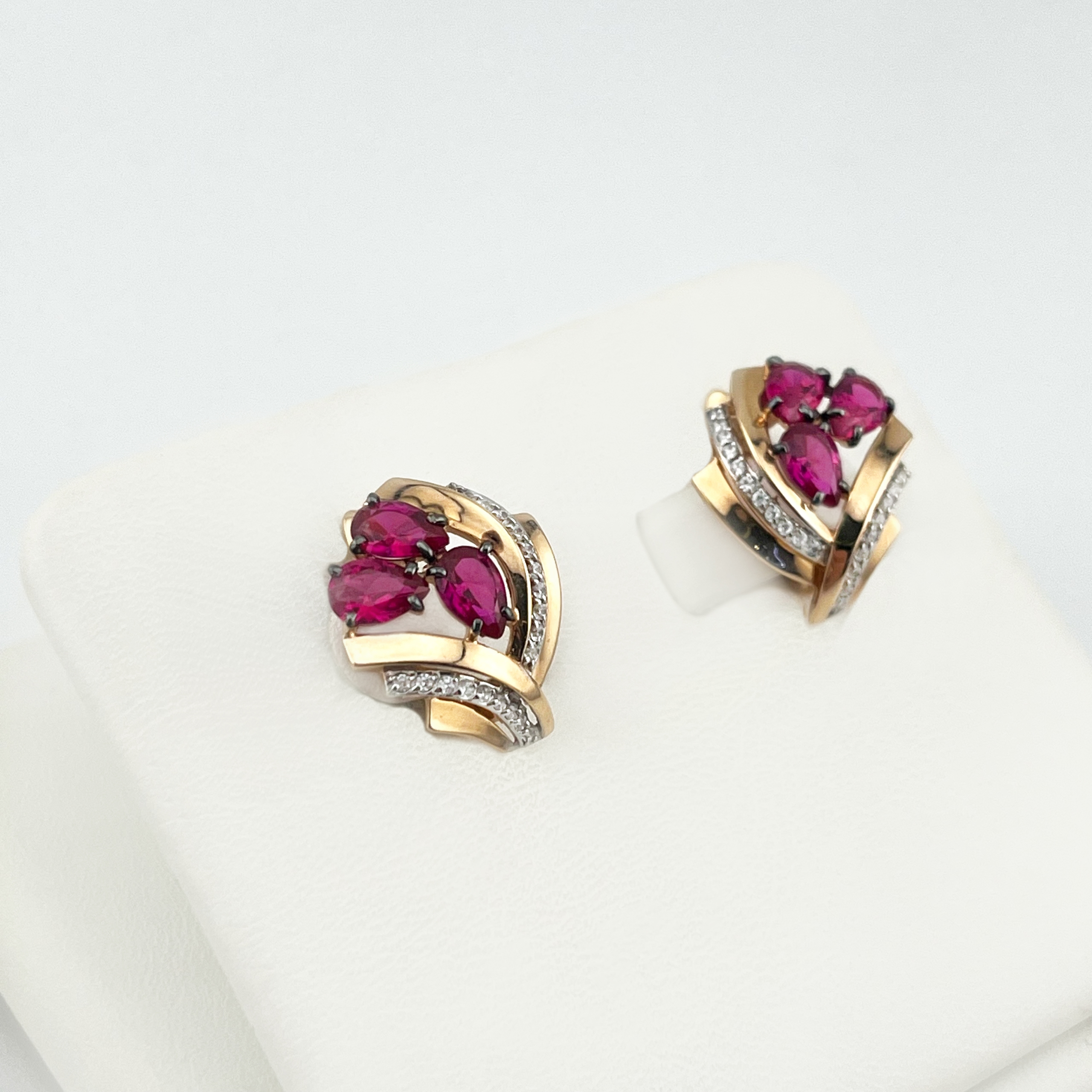 Серьги кл2564а-30-01