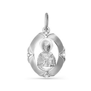 Подвеска с031369 "Св. Николай"