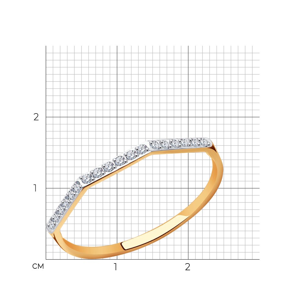 Кольцо 019095