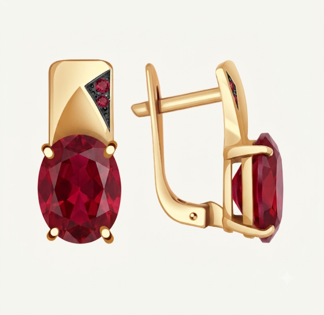 Серьги кл1726а-30